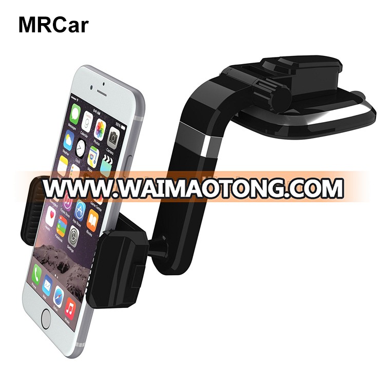 Amazon ebay hot selling 2017 adjustable suction cup dashboard vehicle mount mobile phone car holder